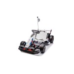 Mamido Detská elektrická motokára BMW Gokart s funkciou driftu biela