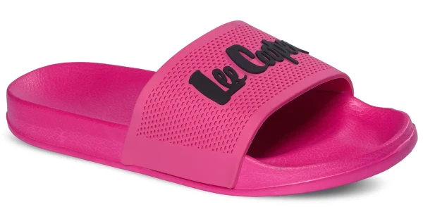 Lee Cooper LCW-26-07-4160L Dámske šľapky ružové 38