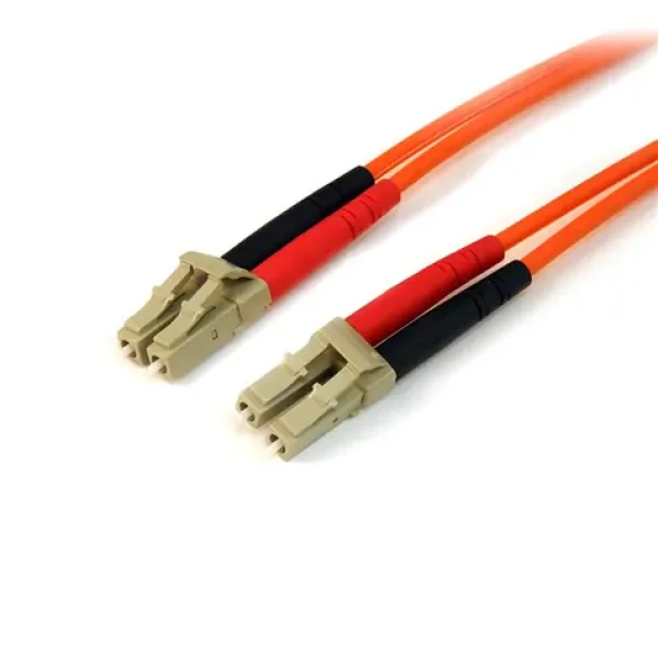 StarTech / Optický patch kábel LC-LC / duplex / 10 m / oranžová (50FIBLCLC10)