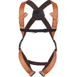 Bezpečnostný postroj Delta Plus HAR12 Farba: Oranžová, Veľkosť: XL/ 2XL