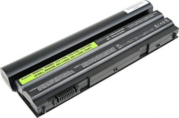 T6 Power Batéria pre DELL Latitude 7800mAh / E6420 / E6430 / E6520 / E6530 / E5420 / E5430 / E5520 / 9cell (NBDE0132)