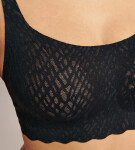 ZERO Feel Bliss Top - BLACK - black 0004 - SLOGGI BLACK XS