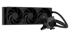 Fractal Design Radius 360 čierna / Komplet vodného chladenia CPU / 360 mm (FD-W-RA1-3601)
