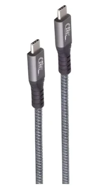 Shiverpeaks USB-C - USB-C kábel PRO / Kábel / USB4 / 2 m (BS13-68035)