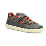 LANG.S by Tikki shoes Rock vegán Grey Orange celoročné nízke barefoot topánky 25 EUR