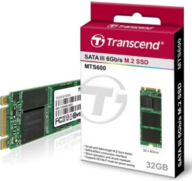 Transcend MTS600 32GB M.2 2260 SATA III (TS32GMTS600)