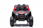 Mamido Elektrické autíčko Buggy UTV Racing 4x4 červené