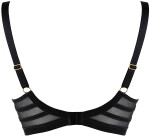 Dámska podprsenka V-10751 Black - Axami 70E černá