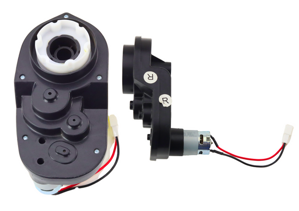 Mamido Motor s prevodovkou 24V 200W pre elektrické vozidlo Buggy Maverick Can-Am