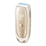 ANLAN 02-ATMY52-0RE zlatá / IPL epilátor / LED displej / 3 režimy (02-ATMY52-0RE)