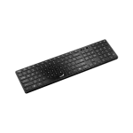 Genius Slimstar 7250BT čierna / Bezdrôtová klávesnica / 2,4 GHz + Bluetooth 5.3 / Copilot / CZ+SK layout (31320004409)