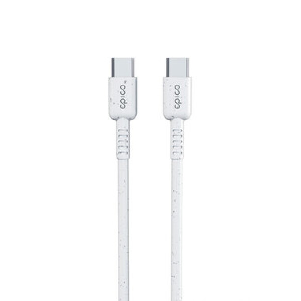 Epico Resolve Dátový kábel USB-C 1.2m biela (9915101100182)