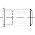 TOOLCRAFT TO-5444199 slepá nitovacie matice M4 ocel 500 ks; TO-5444199