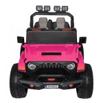 Mamido Elektrické autíčko Extreme Sport 4x4 s premenlivou veľkosťou ružové