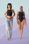 Dámsky top ZERO Feel Bliss Crop Top - BLACK - black 0004 - SLOGGI BLACK L