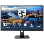 Philips 325B1L/00 LCD monitor 81.3 cm (32 palca) En.trieda 2021 G (A - G) 2560 x 1440 Pixel 2K 4 ms HDMI ™, USB-A, DisplayPort, USB-C® IPS LCD; 325B1L/00