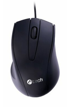 C-TECH WM-07 / Optická myš / 1200 dpi / USB / čierna (WM-07)