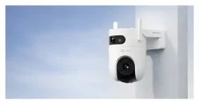 Ezviz CS-H9C / Vonkajšia IP kamera / 2× 5Mpix / objektív 4mm / detekcia osôb a vozidiel (CSH9C5MP5MP1)