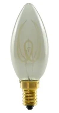 SEGULA Soft Line sviečka mliečna / Žiarovka / E14 / 3,2 W / 190lm / 2200K / stmievateľná (50653)