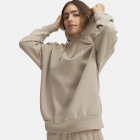 Mikina Under Armour Icon Fleece Oversized Hoodie W 1379495300 S