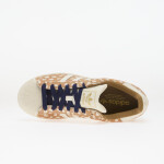 Tenisky adidas Superstar II Brown Desert/ Off White/ Dark Blue EUR 40