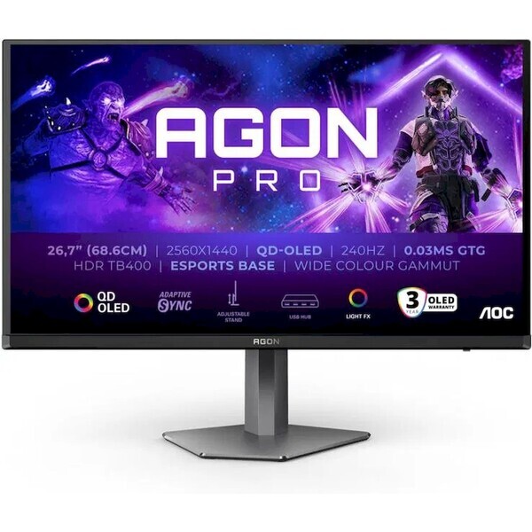 AOC Agon PRO OLED AG276QZD2