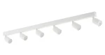 TK Lighting Top biela / Bodové svietidlo / 6x GU10 / max. 10W (6878)