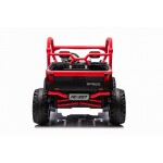 Mamido Detské elektrické autíčko Farmer Truck UTV Racing 4x4 24V červené