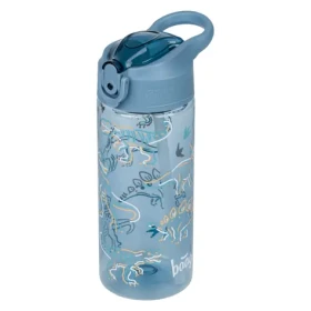 BAAGL Tritánová fľaša na pitie so slamkou Dino 500 ml (A-35411)
