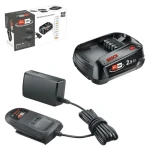 BOSCH 1600A02625 čierna / Štartovacia sada / PBA 18V 2.5 Ah + AL 18V-20 / POWER FOR ALL ALLIANCE (1600A02625)