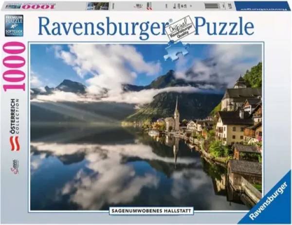 Ravensburger Puzzle Hallstatt, Rakúsko