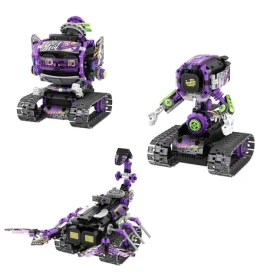 IM.MASTER Stavebnica Robot 3v1