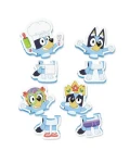 Toomies Bluey - Puzzle vodolepky do vane