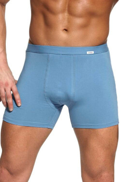 Pánske boxerky Authentic Perfect 220 - Cornette XL khaki-tm.Zelená