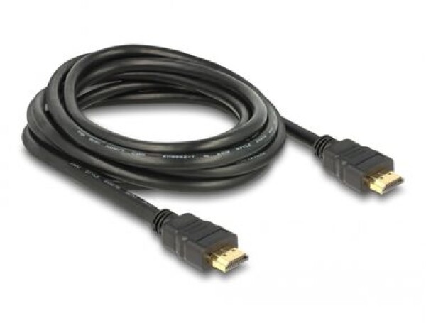 DeLock Kábel HDMI A (M) - HDMI A (M) 3 m / 4K (84408)