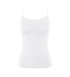 Dámske tričko Sense of Modal Spaghetti Top - WHITE - white 0003 - TRIUMPH WHITE M