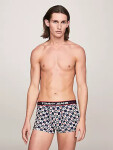 Pánske boxerky 3Pack TRUNK PRINT UM0UM03086 0SD Tommy Hilfiger