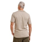 Bushman Pánske polo tričko Keith II, pieskovo hnedé M