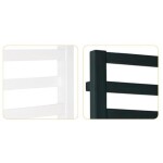 Instalprojekt - Kúpeľňový radiátor POPPY zlatá farba - Farba - Zlatá, Odporúčaná vykurovacia tyč - 400 W, Rozmer A - 40 cm, Rozmer C - 100 cm, Skutočný rozmer radiátora - 400 x 990 mm, Typ pripojenia - Klasické (na rozstup) (RADPPY40108