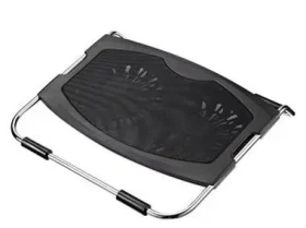 DEEPCOOL N2000 IV čierna / do 15.6" / chladenie pre notebook / chladiaca podložka (N2000 IV)