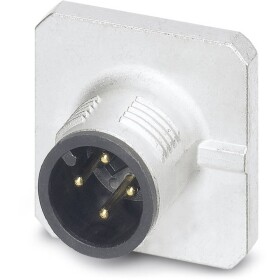 Flush-type connector SACC-SQ-M12MS-4CON-20-L180 1456417 Phoenix Contact; 1456417