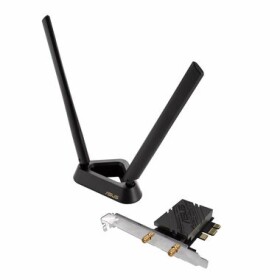 Asus WiFi Adaptér PCIe PCE-BE92BT / Wi-Fi 7 / Bluetooth 5.4 / 2.4 GHz + 5.0 GHz + 6.0 GHz (90IG08U0-MO0B00)