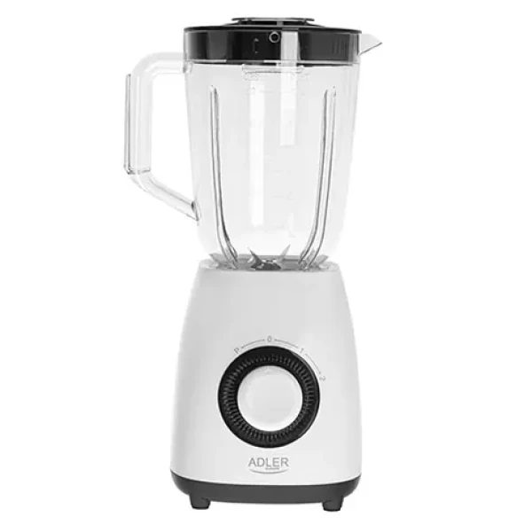 Adler AD 4085 biela / Stolný mixér / 1000W / 2 rýchlosti / 1.5 L / Pulse (AD 4085)