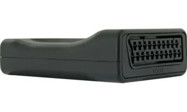 Schwaiger prevodník SCART-HDMI / Prevodník / Full HD / USB napájanie (HDMSCA01533)