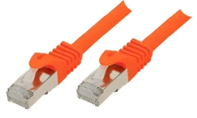 Shiverpeaks Cat7 S/FTP oranžový / Patch kábel / RJ45 / 3 m / 600 MHz (BS75513-O)