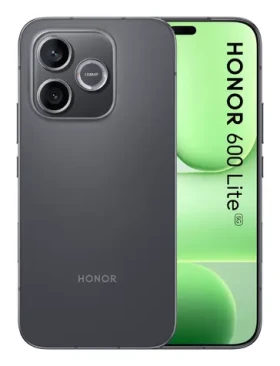 Honor 600 Lite 8/128GB čierna / Smartphone / 6.6" AMOLED 120Hz / MediaTek Dimensity 7100 Elite / 128GB / Android 16 (5109CJCV)
