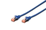 Digitus modrá / Patch kábel / Cat6 / S/FTP / AWG 27/7 / 1m (DK-1644-010/B)