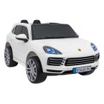 Mamido Elektrické autíčko Porsche Cayenne S biele