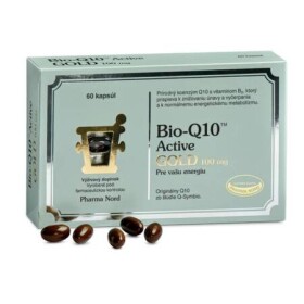 PHARMA NORD Bio Q10 active gold 60 kapsúl