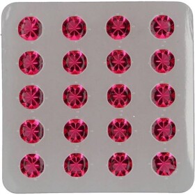 Jedlé diamanty 20 ks ružové - FunCakes - FunCakes